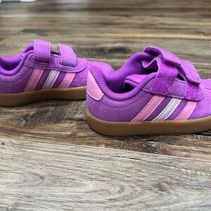 Adidas Kids' VL Court 3.0 Shoes Infants - size 7